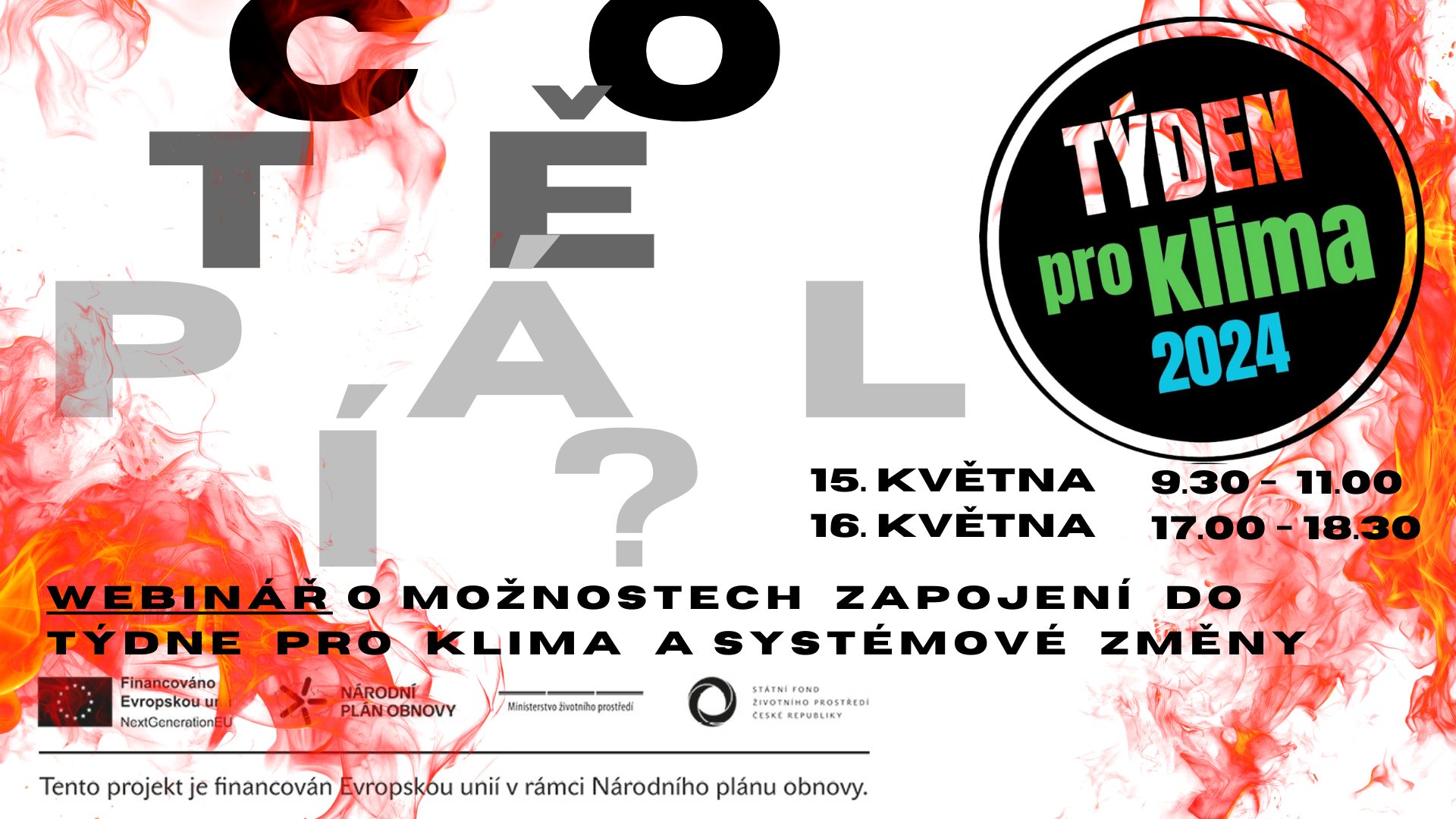 Webinář: "Co tě pálí?"