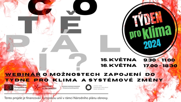 Webinář: "Co tě pálí?"