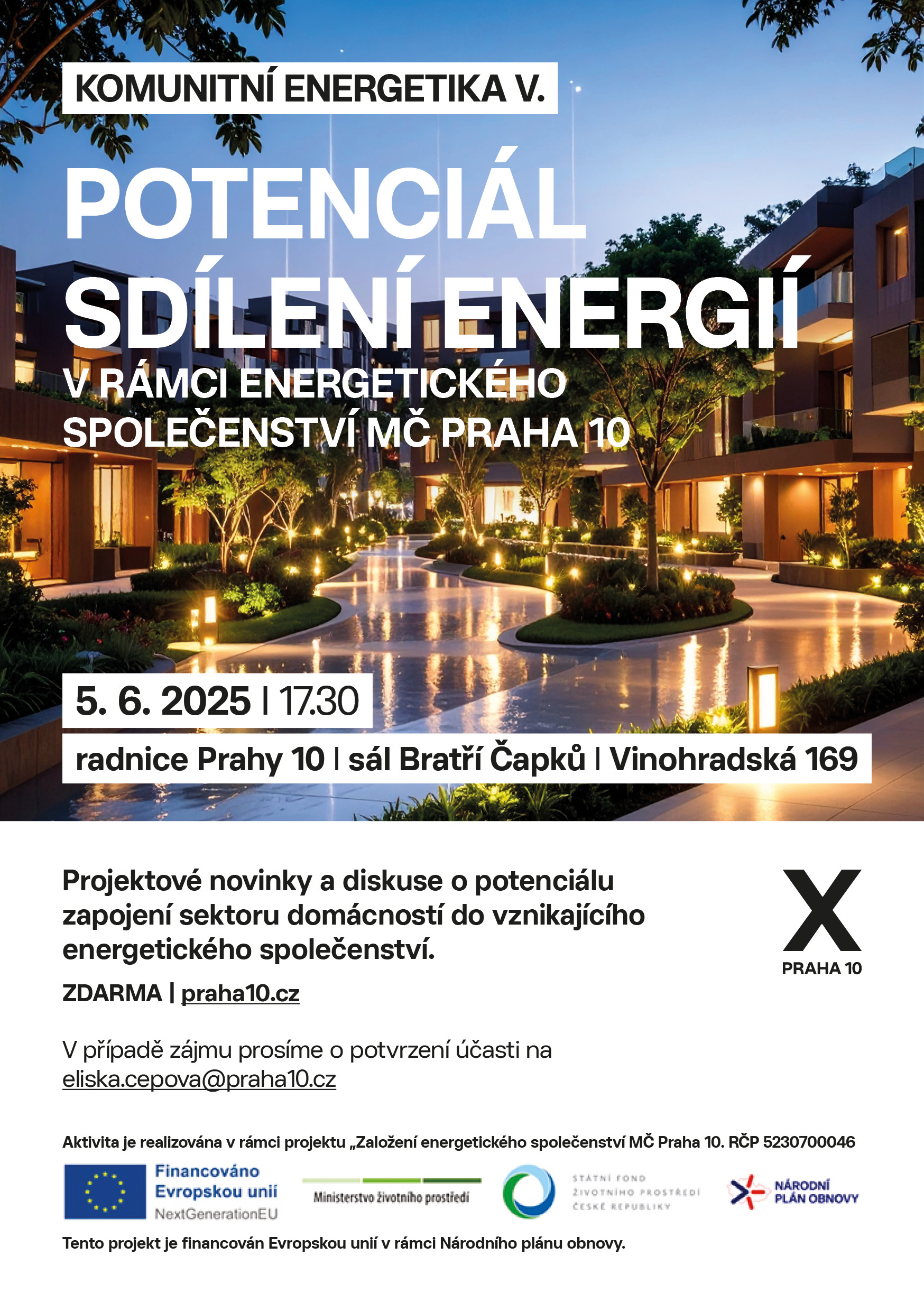 Seminář Komunitní energetika V. 