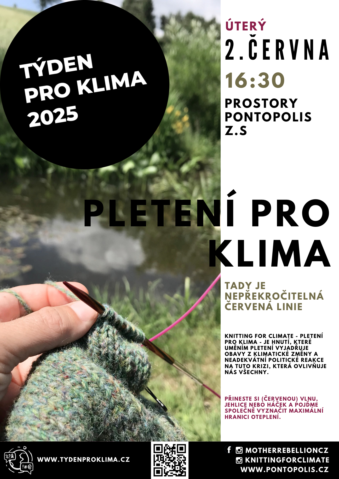Pletení pro klima