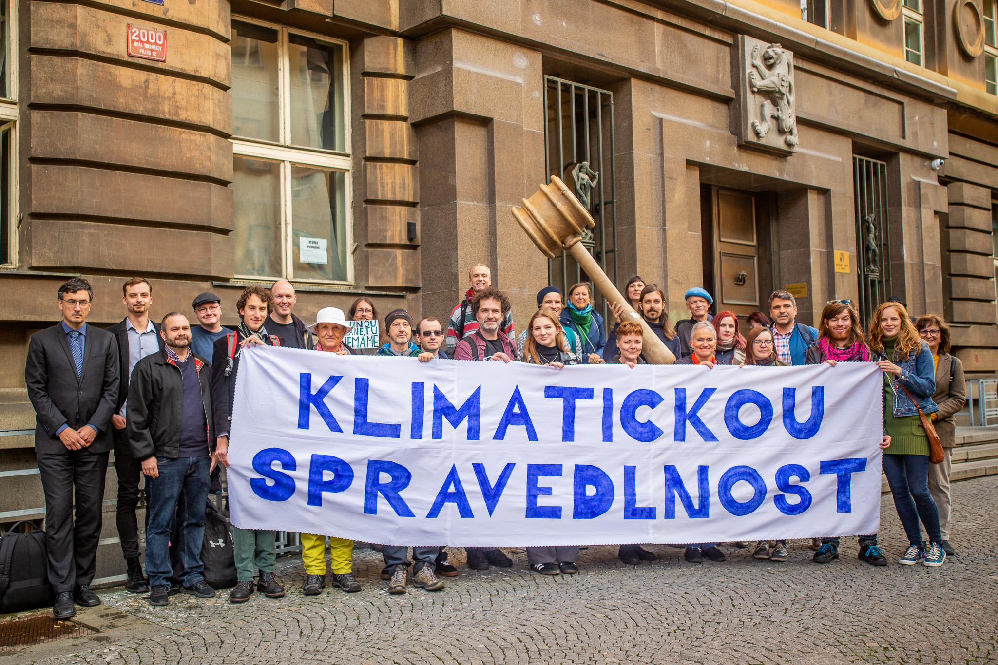 Klima jako příběh nespravedlnosti