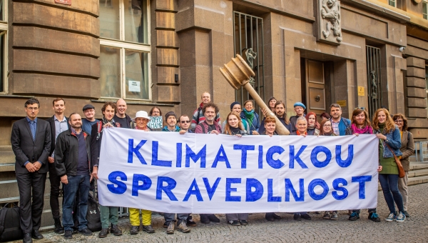 Klima jako příběh nespravedlnosti