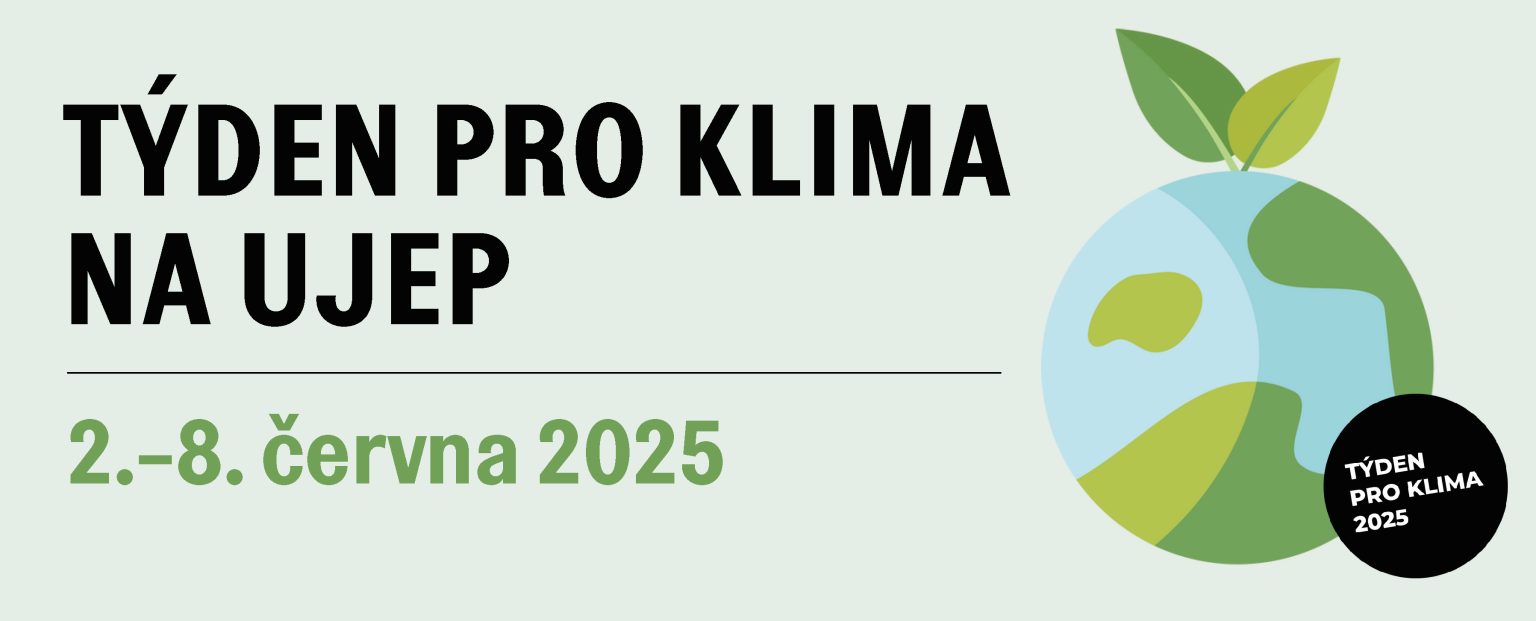Co říkají knihy o klimatu? a Klimatický regál ve Vědecké knihovně UJEP