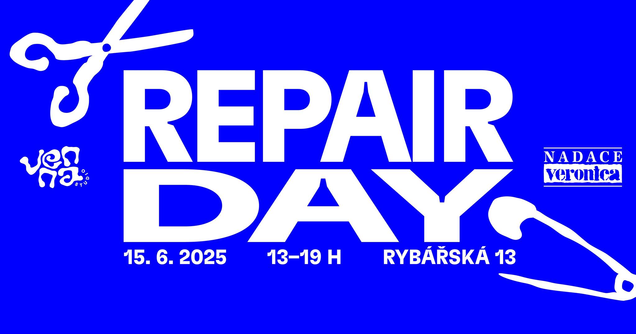 Repair Day s Nadací Veronica a Venna studio
