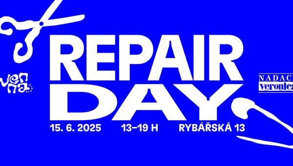 Repair Day s Nadací Veronica a Venna studio