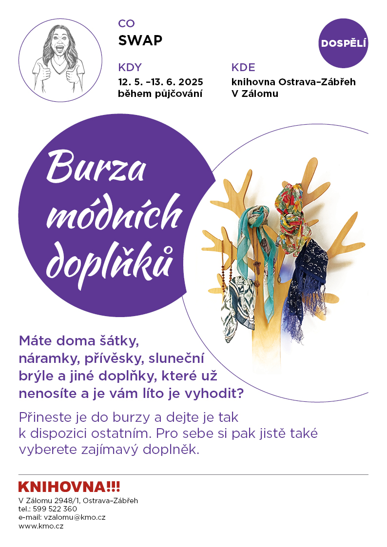 Burza módních doplňků