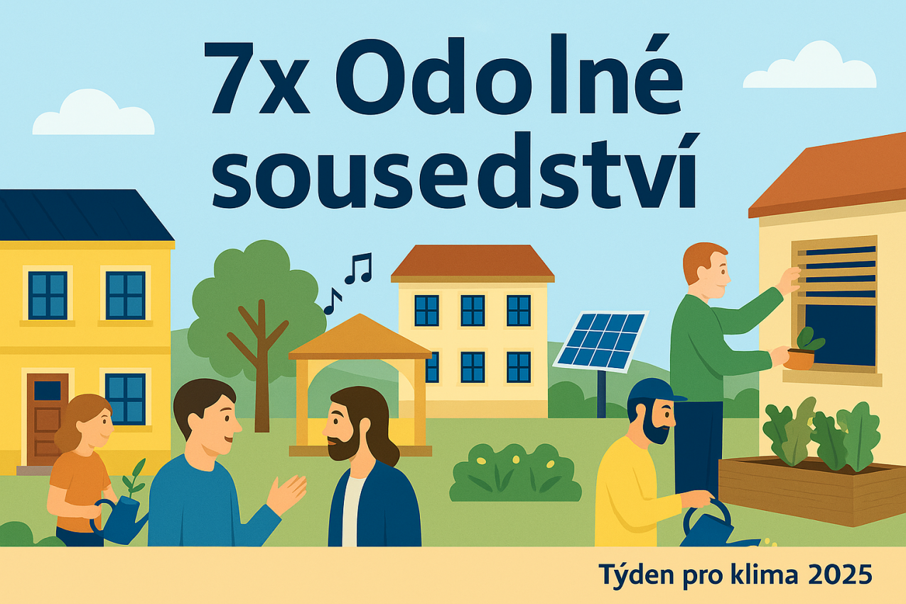7x Odolné sousedství