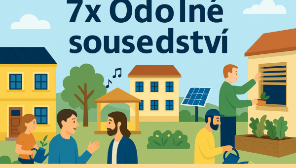 7x Odolné sousedství